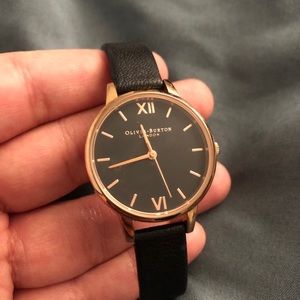 Olivia Burton black watch